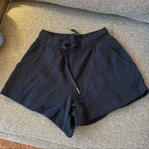 Weworewhat Pull On Terry Short, Dress Blue - XS